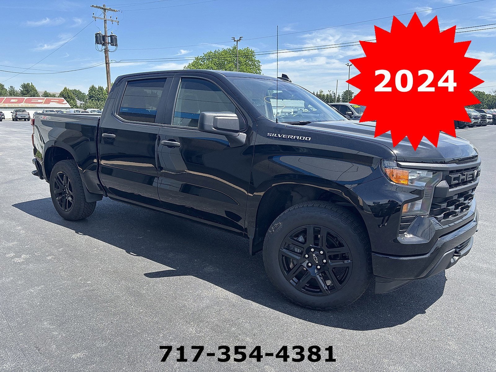 2024 Chevrolet Silverado 1500 Custom