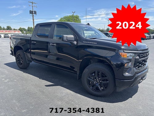 2024 Chevrolet Silverado 1500 Custom