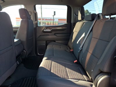 2024 Chevrolet Silverado 1500 LT (2FL)