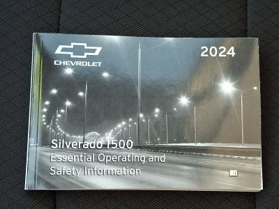 2024 Chevrolet Silverado 1500 LT (2FL)