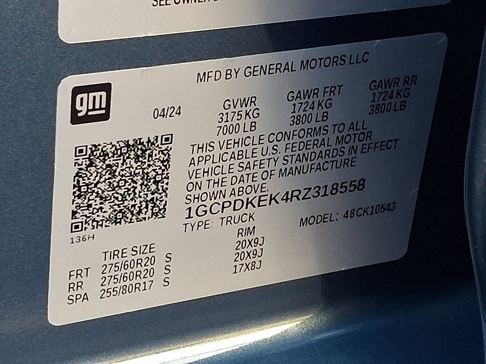 2024 Chevrolet Silverado 1500 LT (2FL)