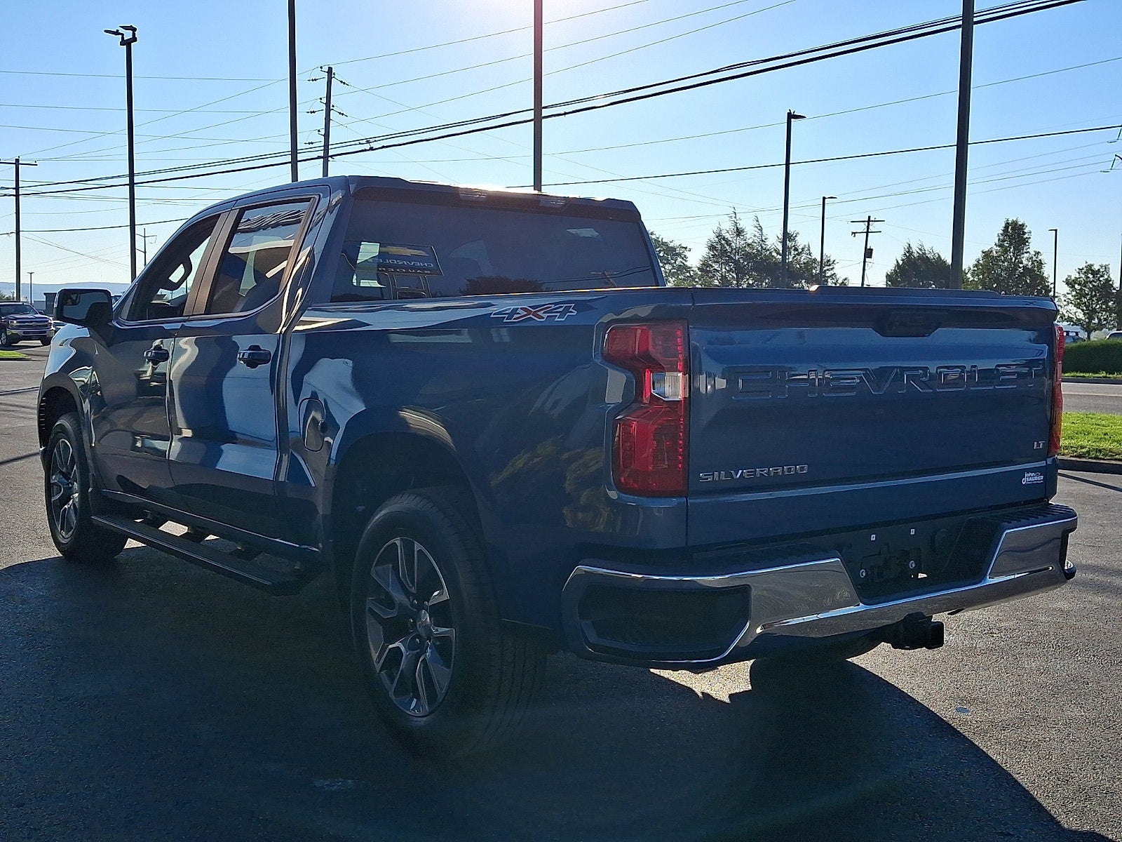 2024 Chevrolet Silverado 1500 LT (2FL)