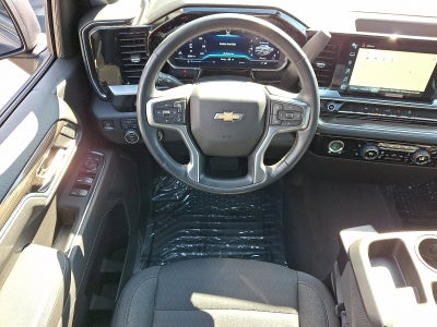 2022 Chevrolet Silverado 1500 LT (2FL)