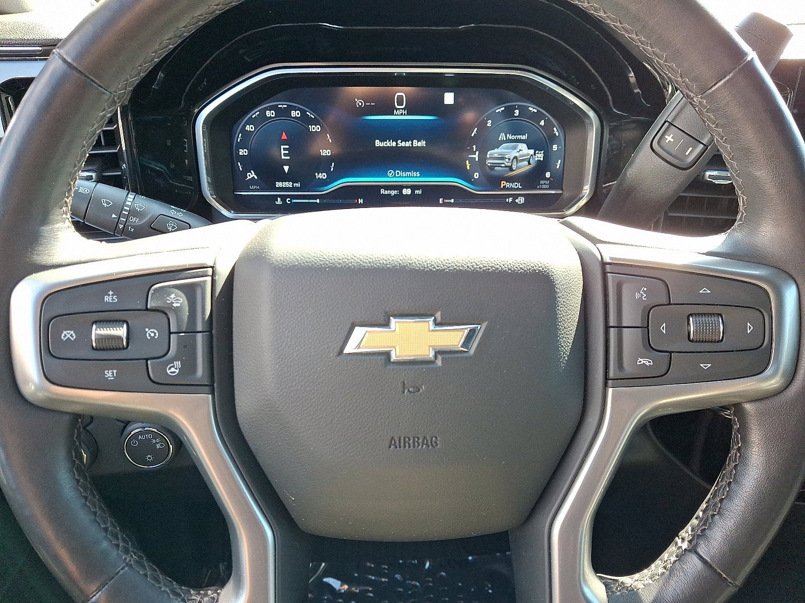 2022 Chevrolet Silverado 1500 LT (2FL)