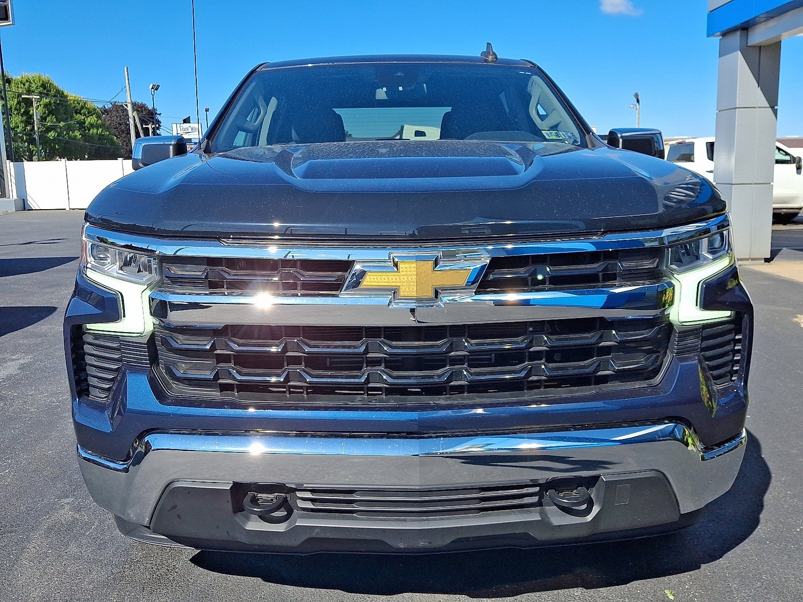 2022 Chevrolet Silverado 1500 LT (2FL)