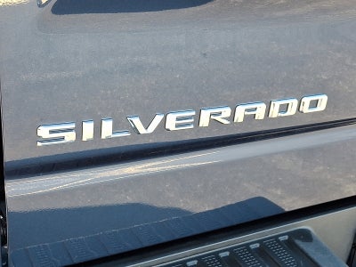 2022 Chevrolet Silverado 1500 LT (2FL)