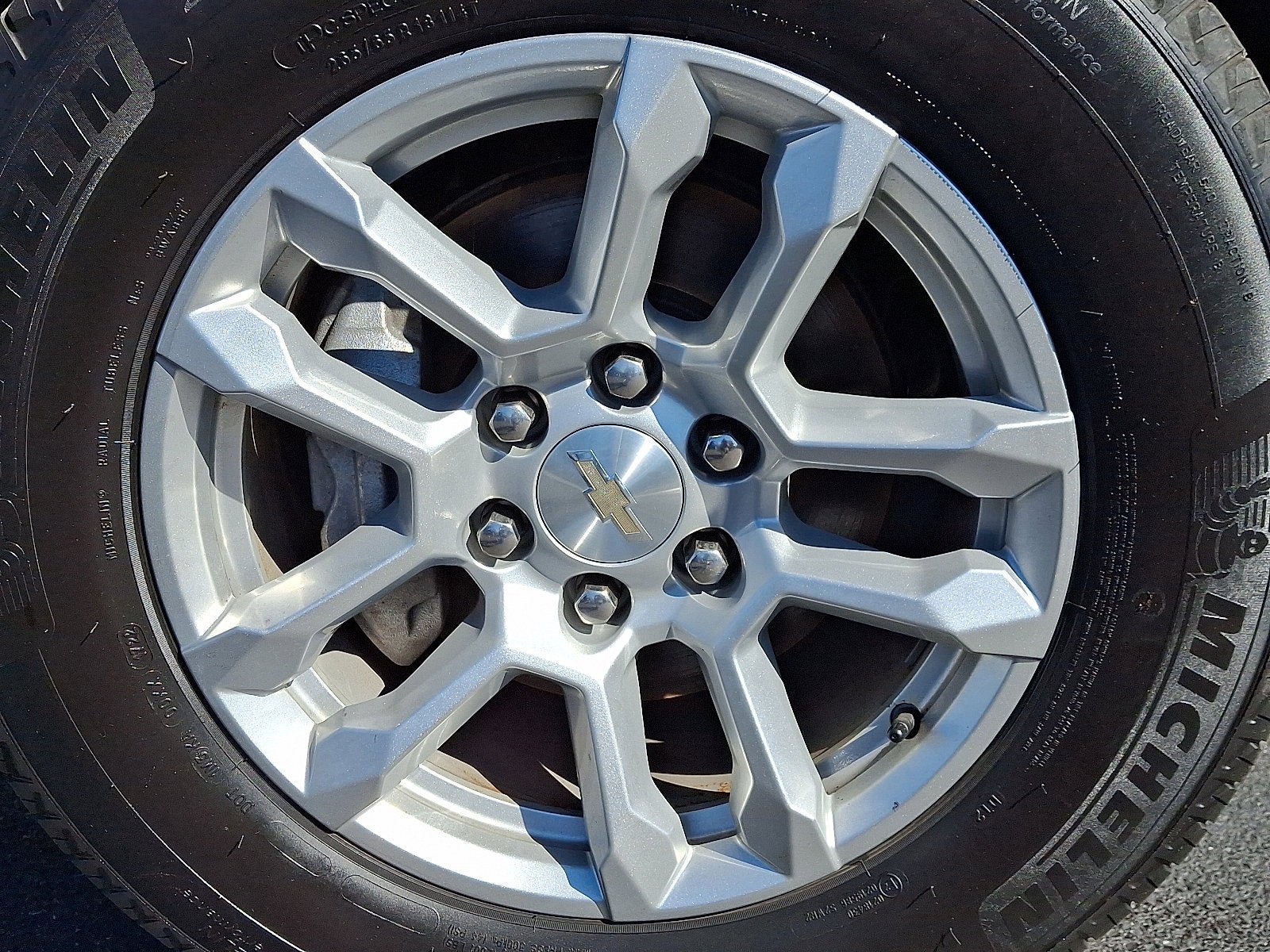 2022 Chevrolet Silverado 1500 LT (2FL)