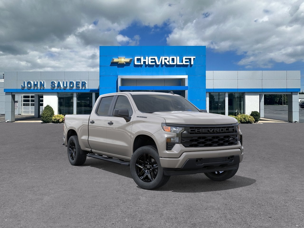 2026 Chevrolet Silverado 1500 Custom