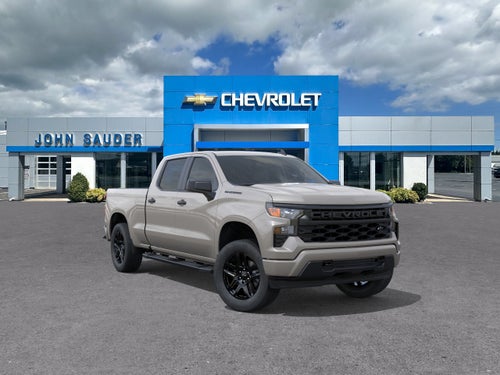 2026 Chevrolet Silverado 1500 Custom