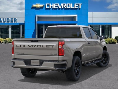 2026 Chevrolet Silverado 1500 Custom