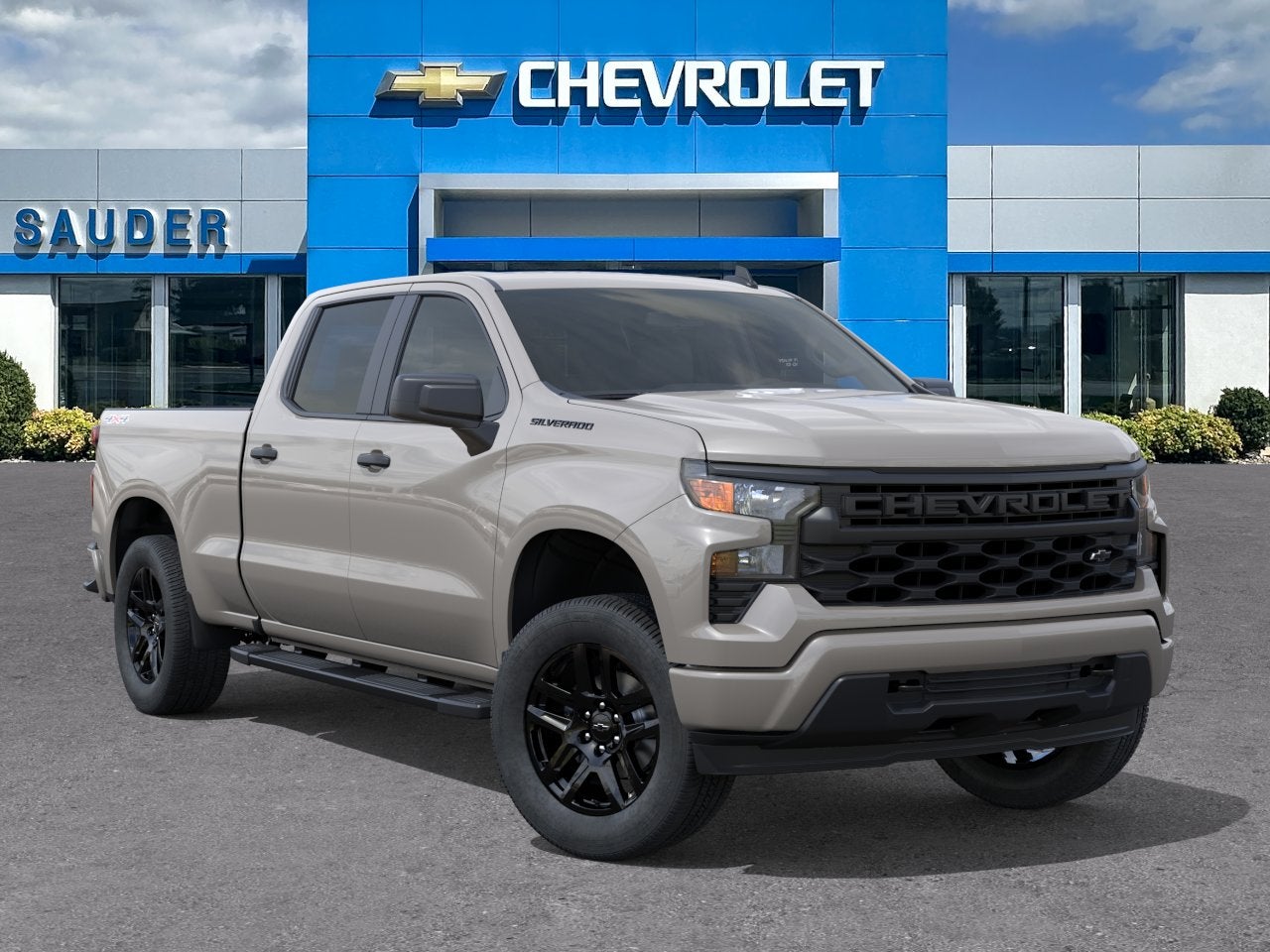 2026 Chevrolet Silverado 1500 Custom