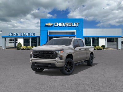 2026 Chevrolet Silverado 1500 Custom