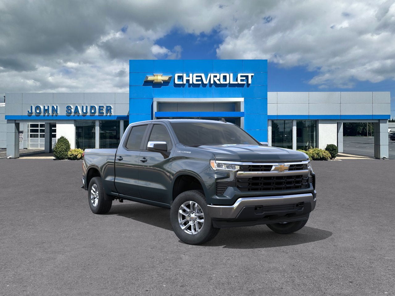 2026 Chevrolet Silverado 1500 LT