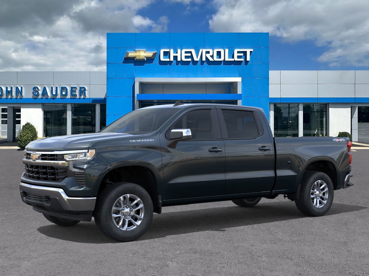 2026 Chevrolet Silverado 1500 LT