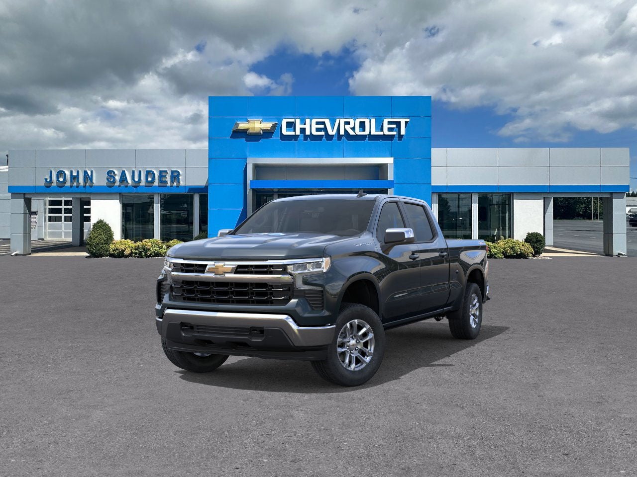 2026 Chevrolet Silverado 1500 LT