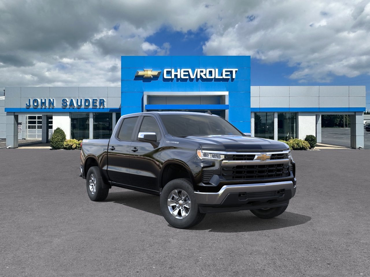2026 Chevrolet Silverado 1500 LT