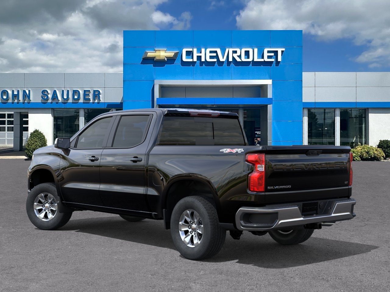 2026 Chevrolet Silverado 1500 LT