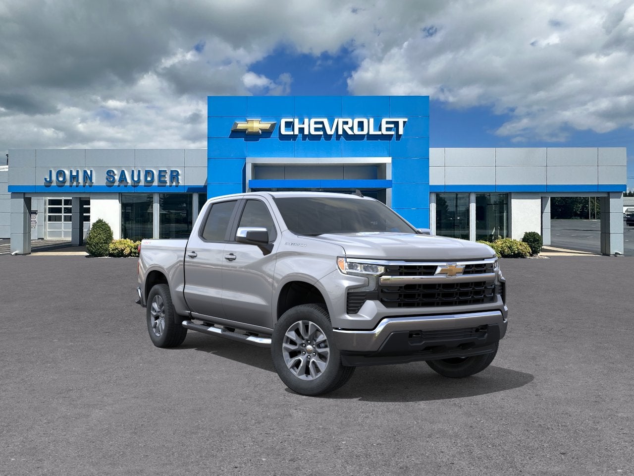 2026 Chevrolet Silverado 1500 LT