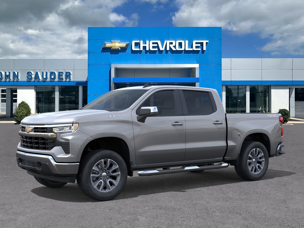 2026 Chevrolet Silverado 1500 LT