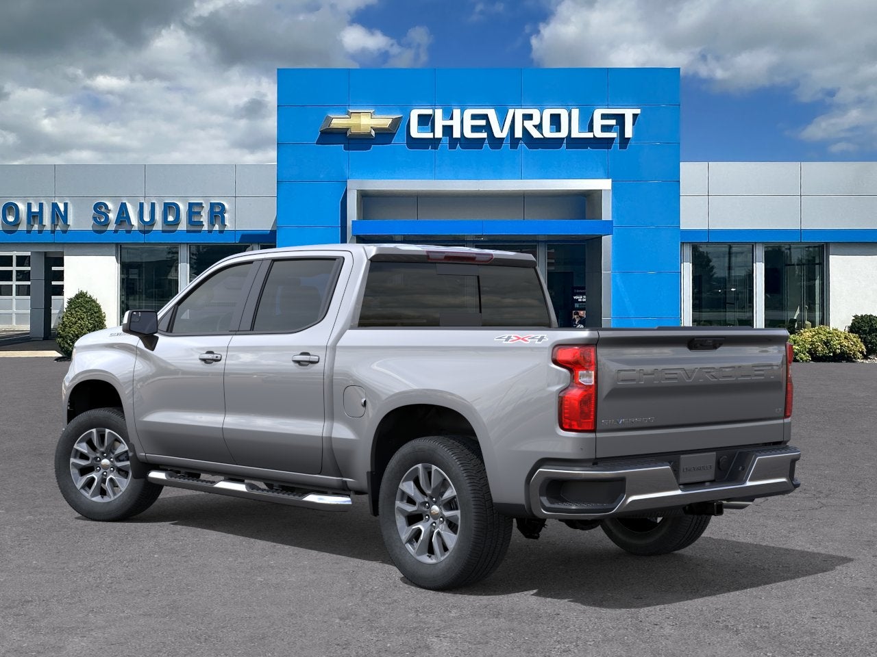 2026 Chevrolet Silverado 1500 LT
