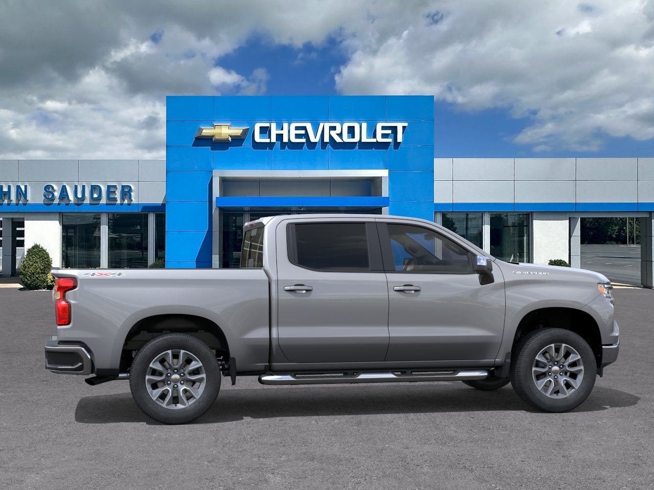 2026 Chevrolet Silverado 1500 LT