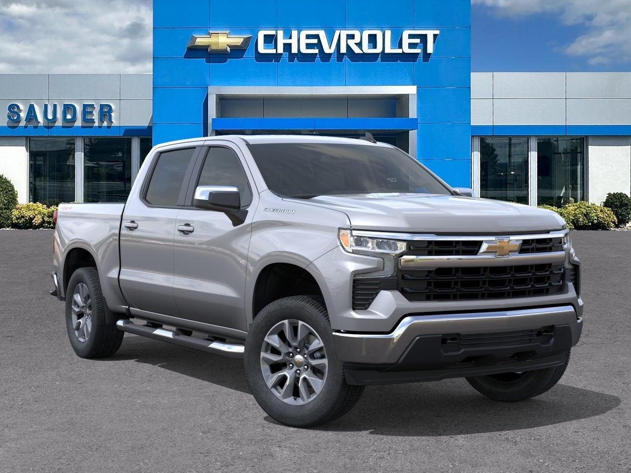 2026 Chevrolet Silverado 1500 LT