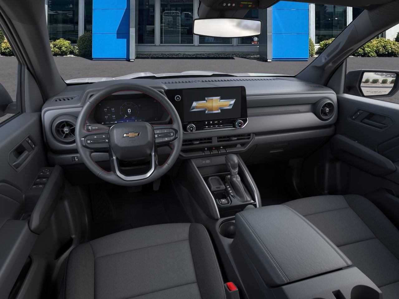 2025 Chevrolet Colorado WT/LT