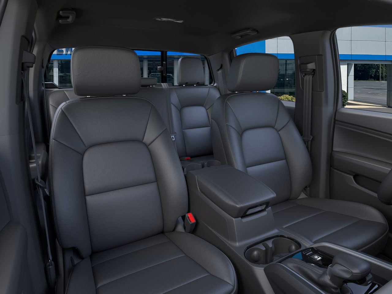 2025 Chevrolet Colorado WT/LT