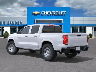 2025 Chevrolet Colorado WT/LT