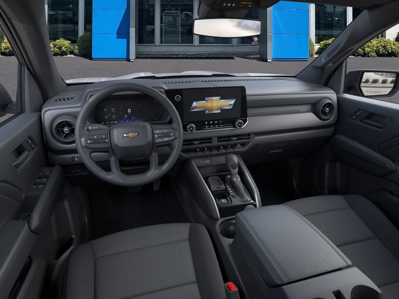 2025 Chevrolet Colorado WT/LT