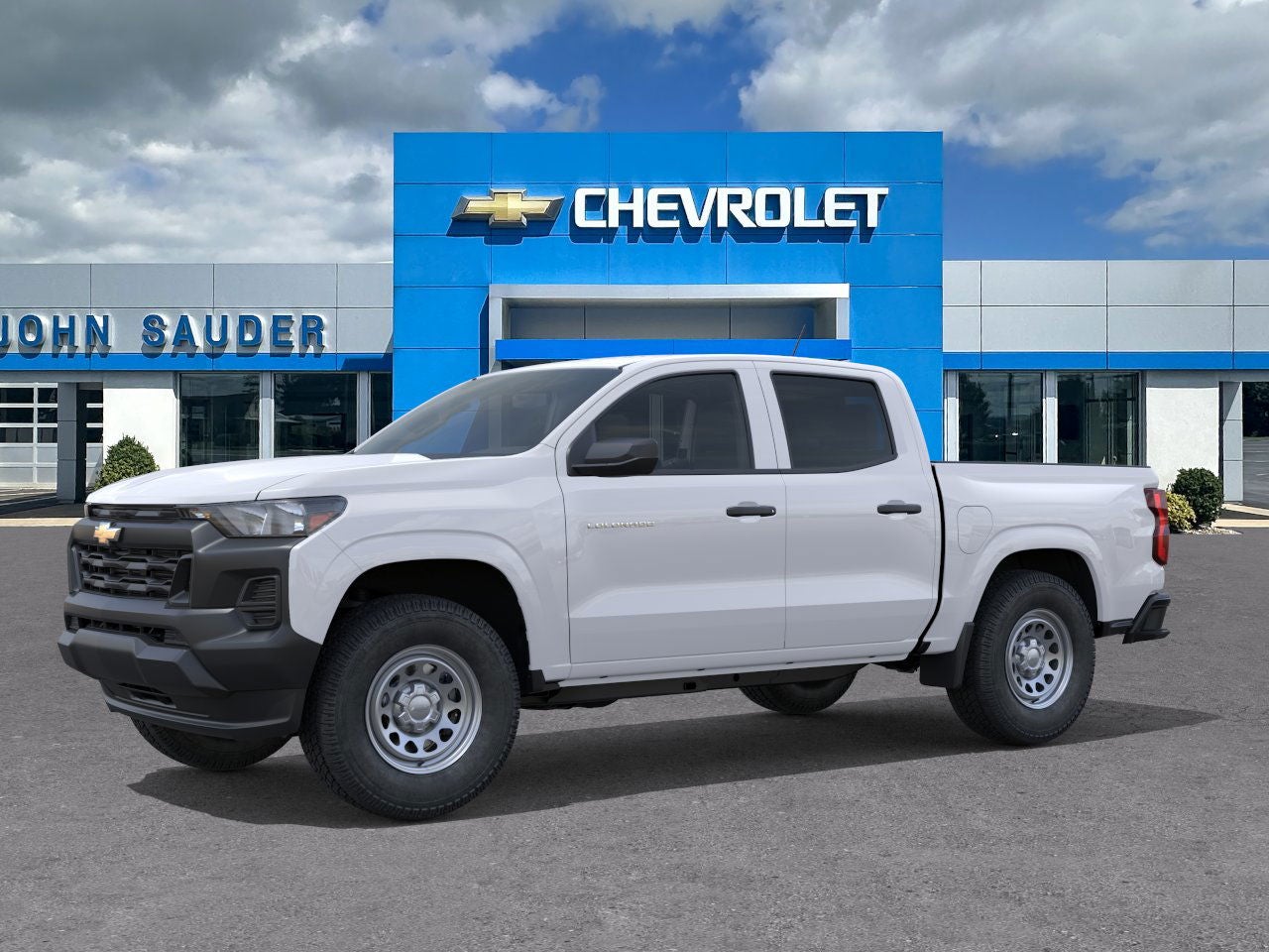 2026 Chevrolet Colorado WT
