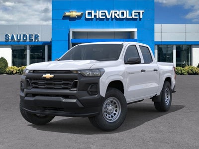 2026 Chevrolet Colorado WT