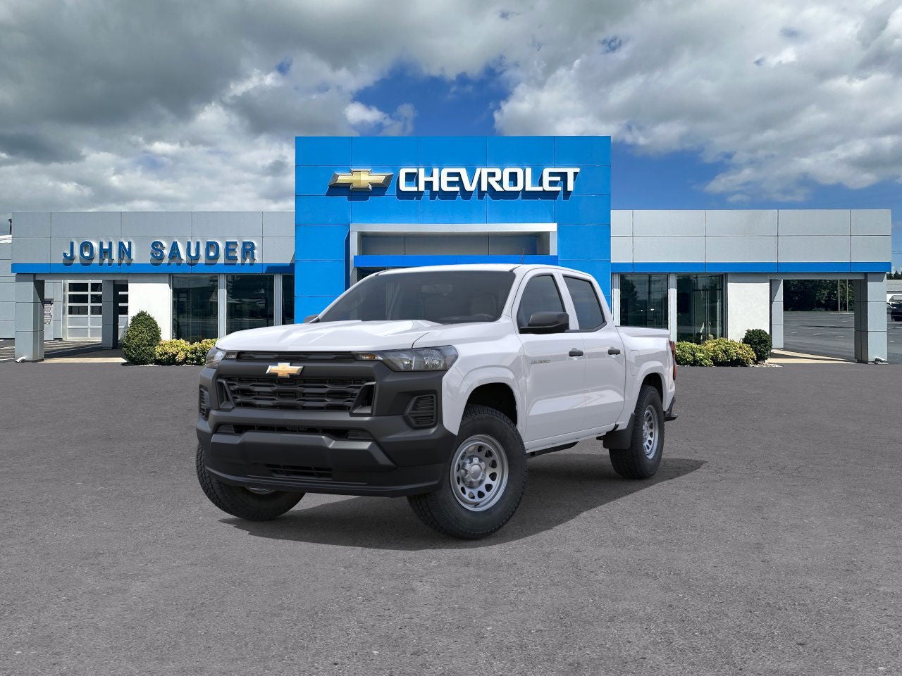 2026 Chevrolet Colorado WT