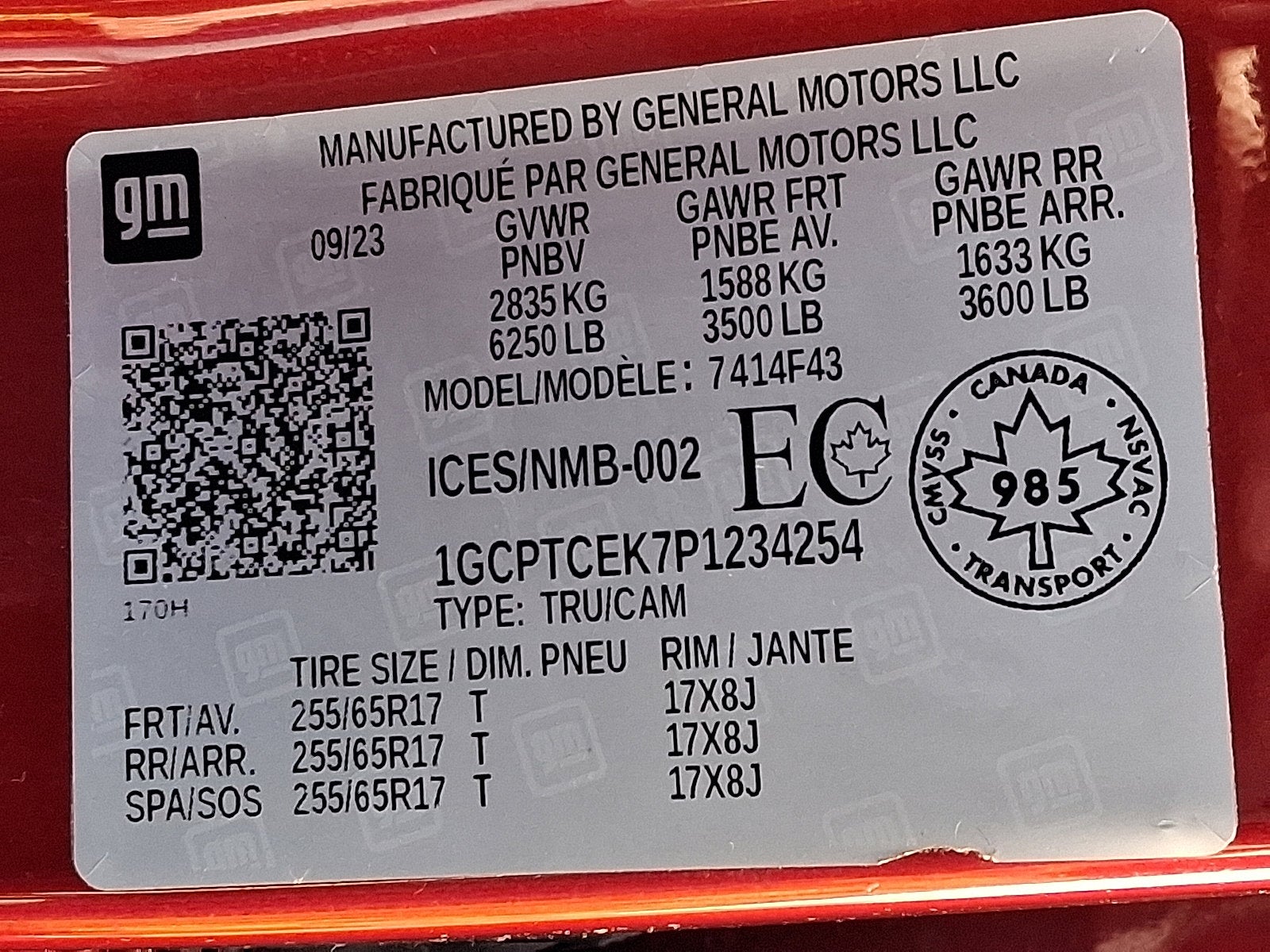 2023 Chevrolet Colorado LT