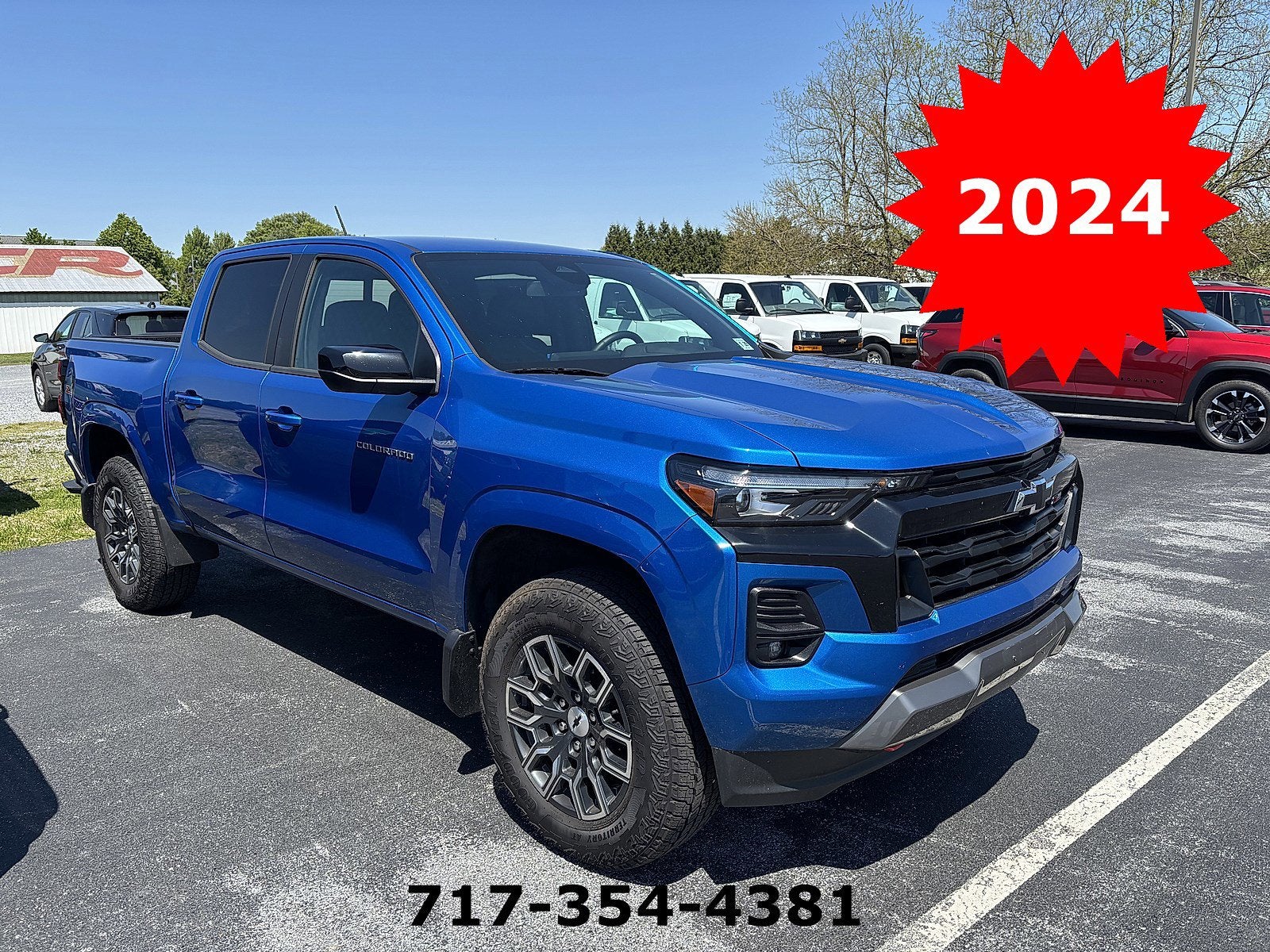 2024 Chevrolet Colorado Z71
