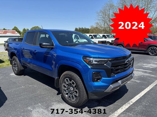 2024 Chevrolet Colorado Z71