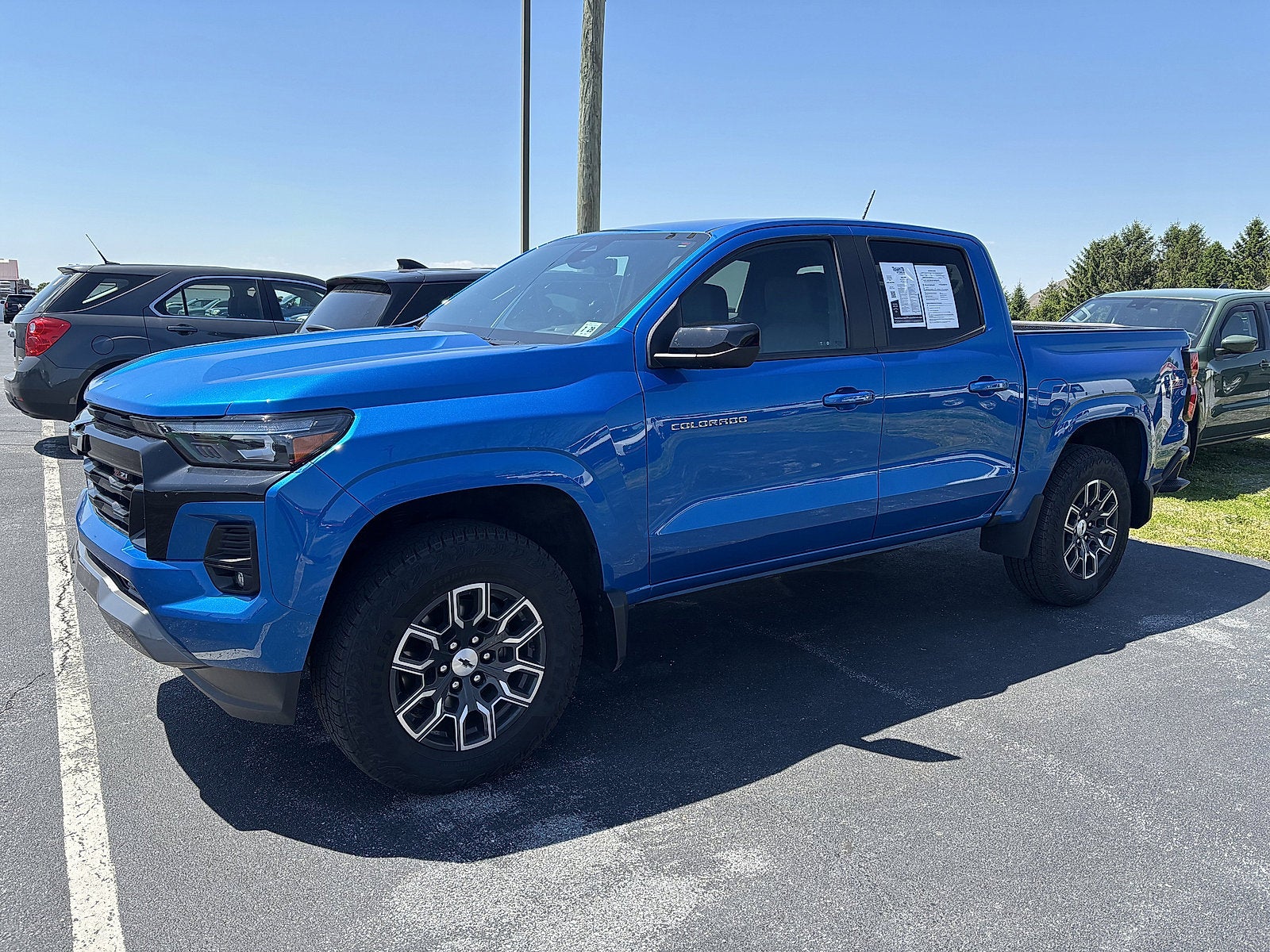 2024 Chevrolet Colorado Z71
