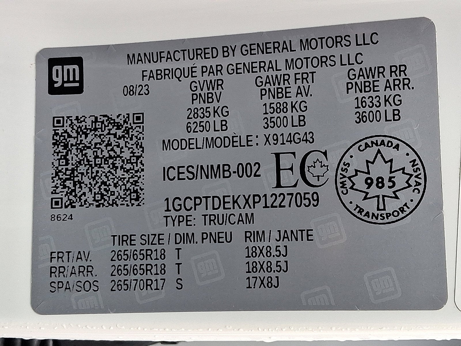 2023 Chevrolet Colorado Z71