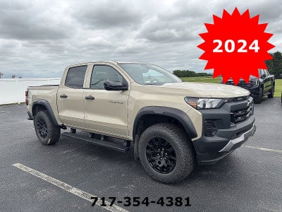 2024 Chevrolet Colorado Trail Boss