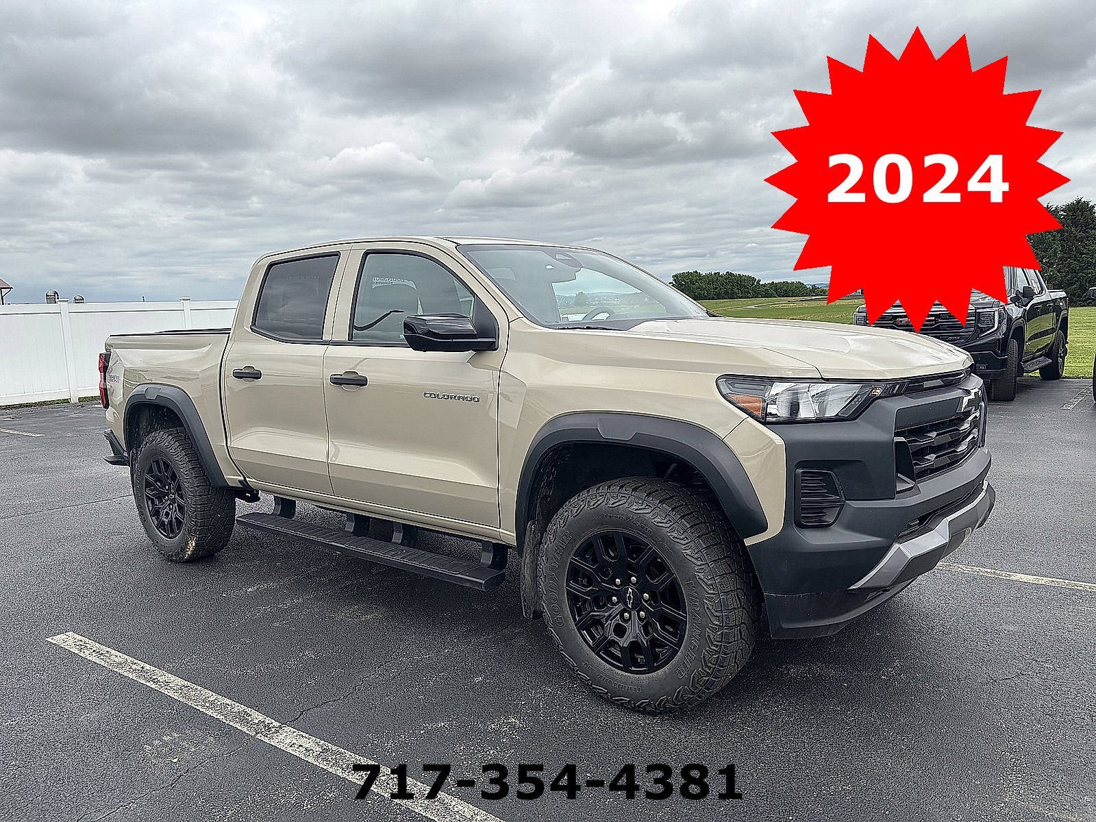 2024 Chevrolet Colorado Trail Boss