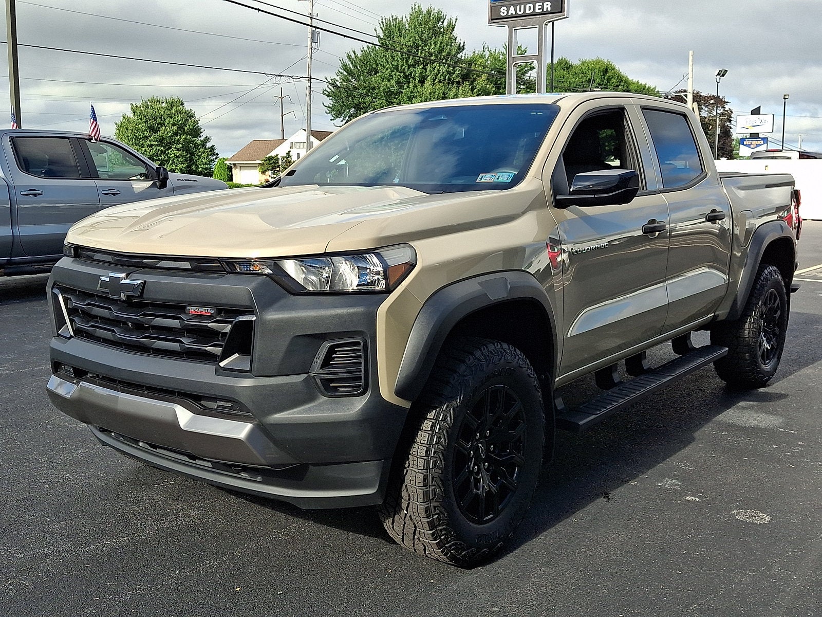 2024 Chevrolet Colorado Trail Boss