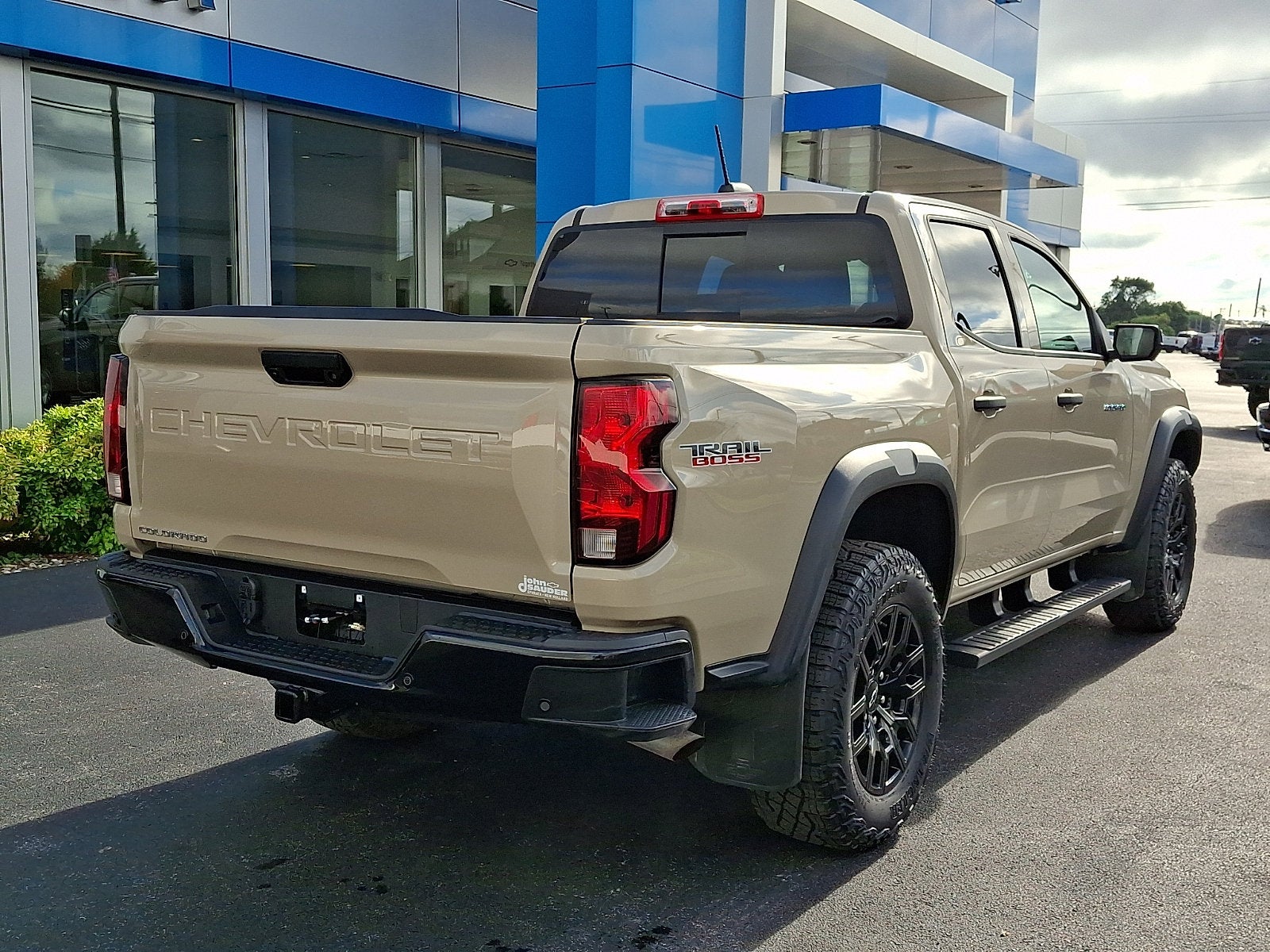 2024 Chevrolet Colorado Trail Boss