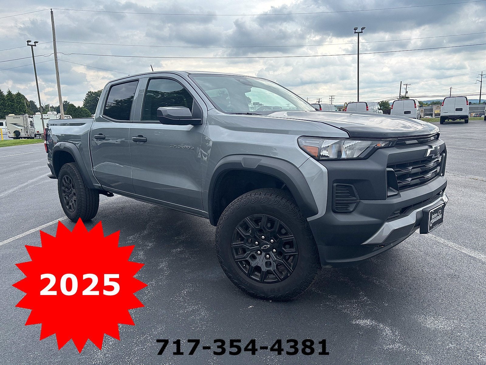 2025 Chevrolet Colorado Trail Boss