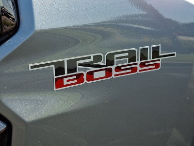 2025 Chevrolet Colorado Trail Boss