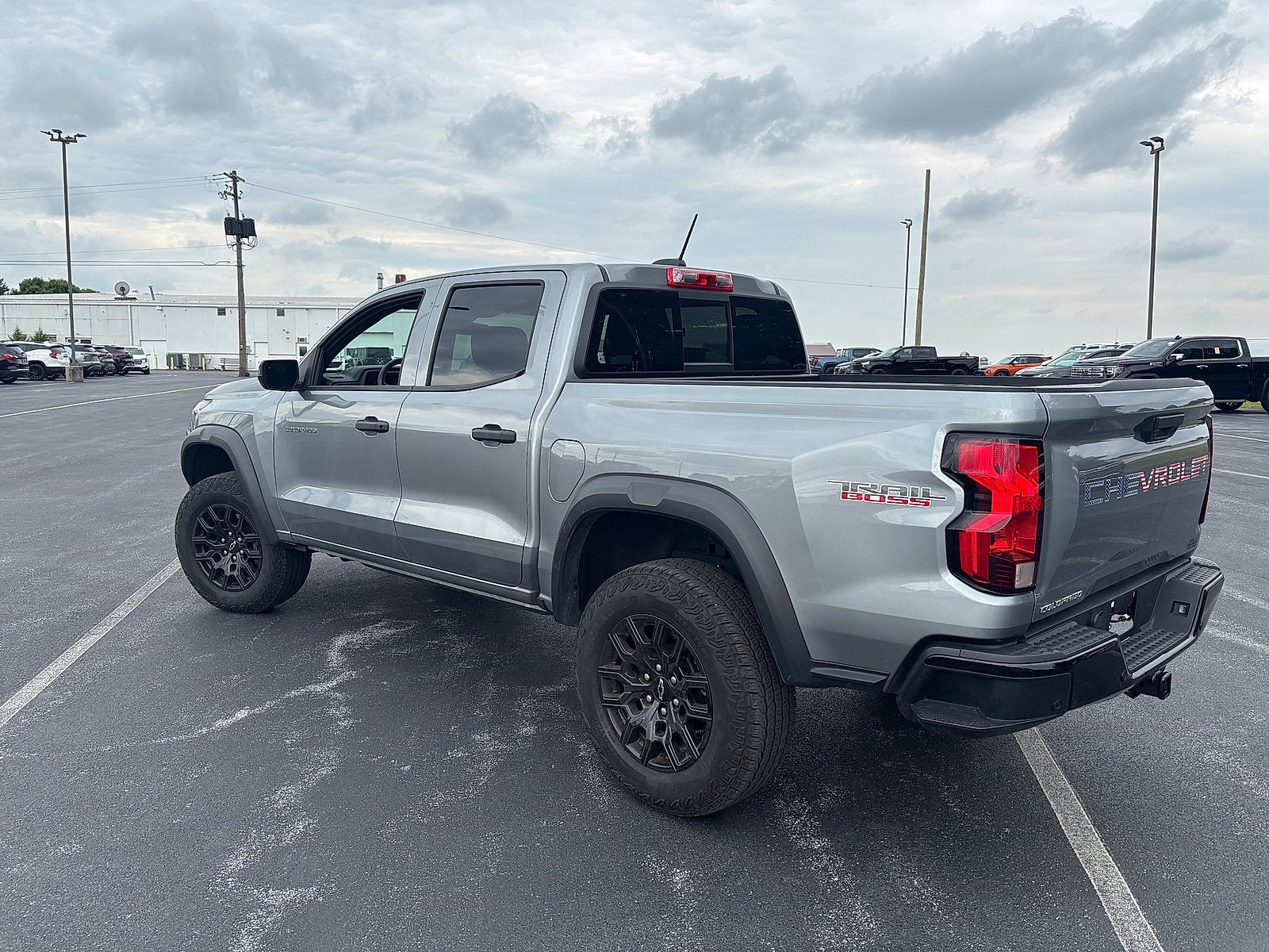 2025 Chevrolet Colorado Trail Boss