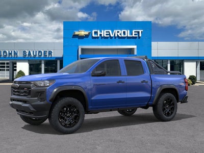 2026 Chevrolet Colorado Trail Boss