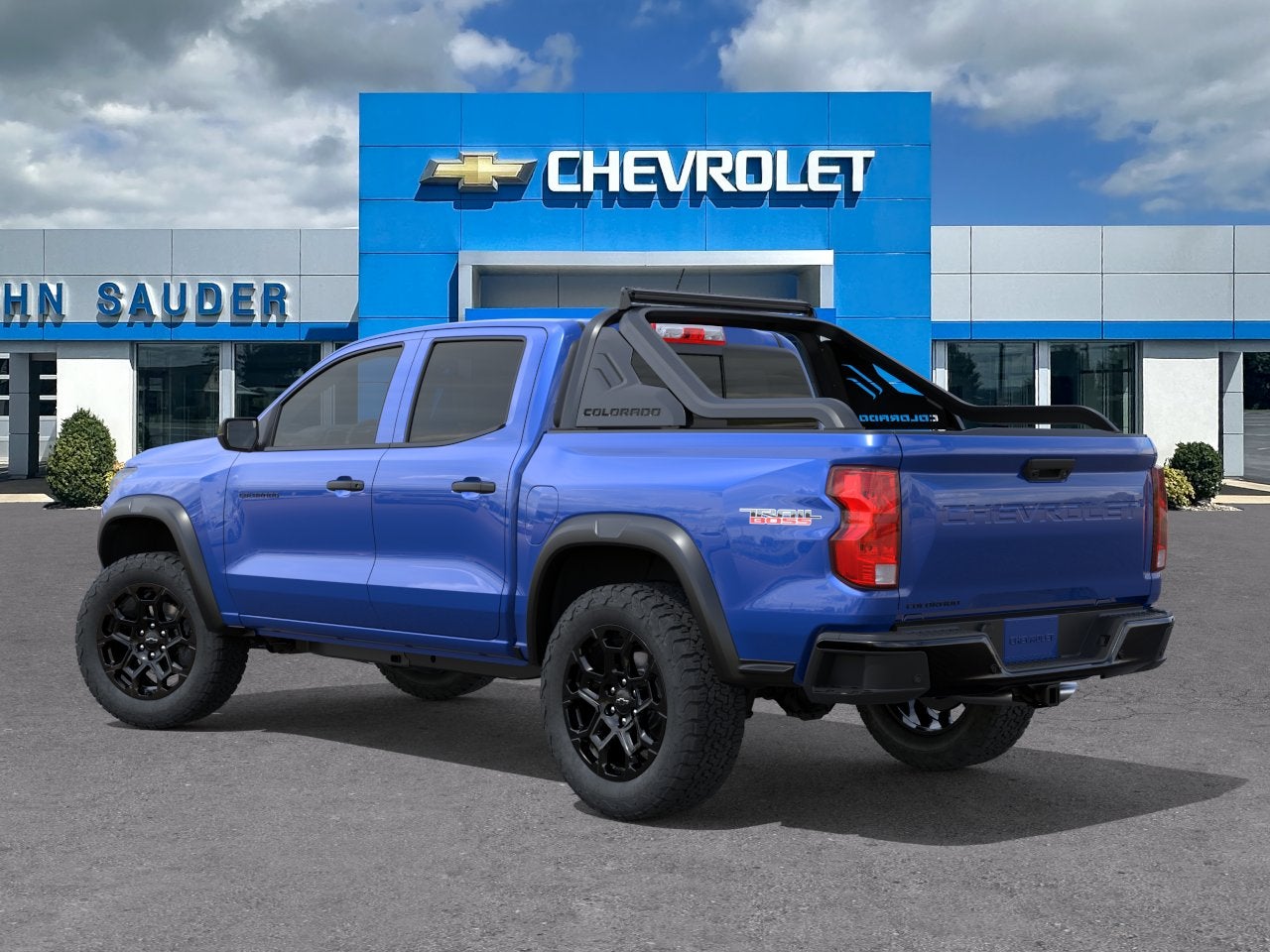 2026 Chevrolet Colorado Trail Boss