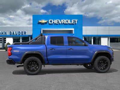 2026 Chevrolet Colorado Trail Boss