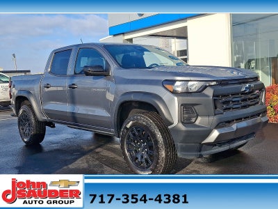 2023 Chevrolet Colorado Trail Boss