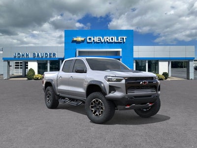 2026 Chevrolet Colorado ZR2
